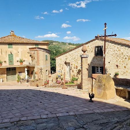 Вилла La Romita Ospitalita Rurale Familiare Montisi Экстерьер фото
