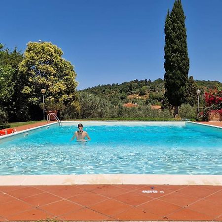 Вилла La Romita Ospitalita Rurale Familiare Montisi Экстерьер фото
