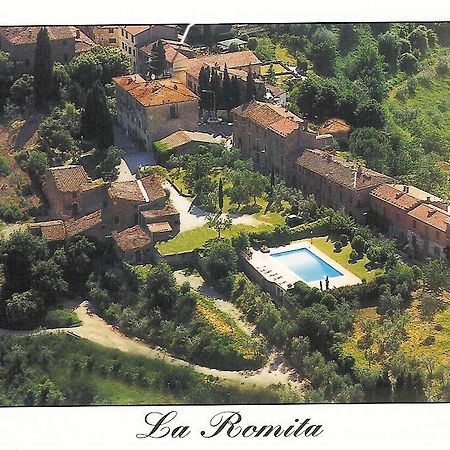 Вилла La Romita Ospitalita Rurale Familiare Montisi Экстерьер фото
