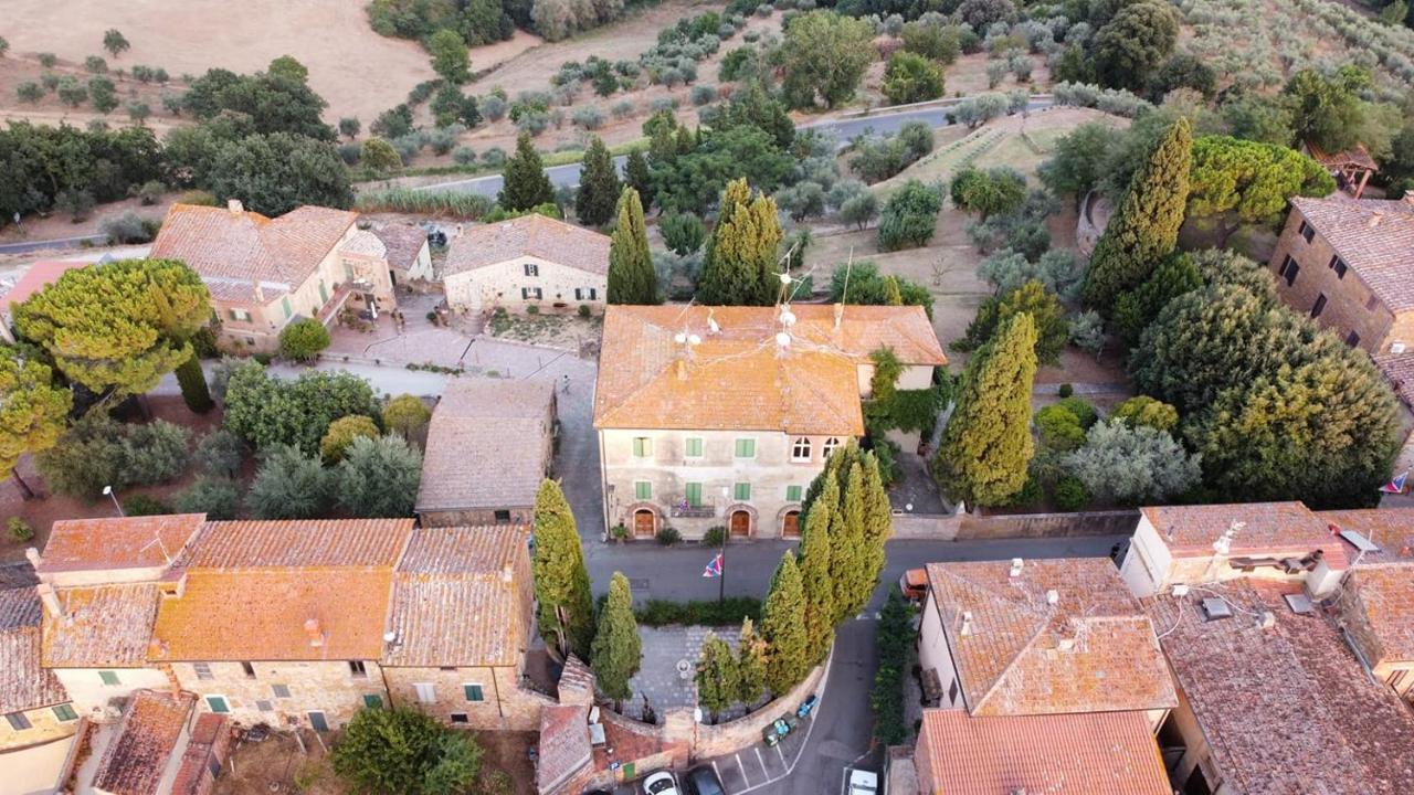 Вилла La Romita Ospitalita Rurale Familiare Montisi Экстерьер фото
