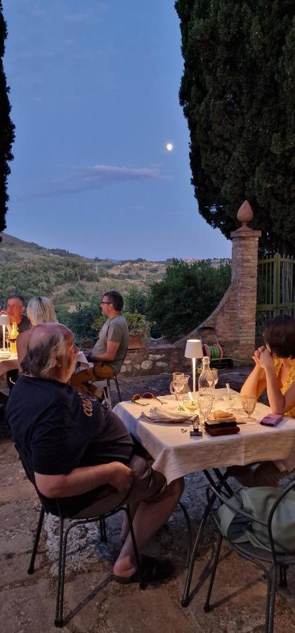 Вилла La Romita Ospitalita Rurale Familiare Montisi Экстерьер фото