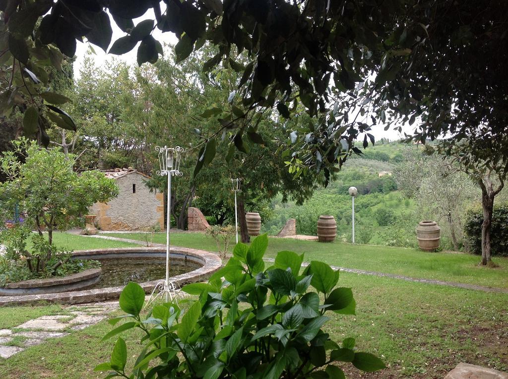 Вилла La Romita Ospitalita Rurale Familiare Montisi Экстерьер фото