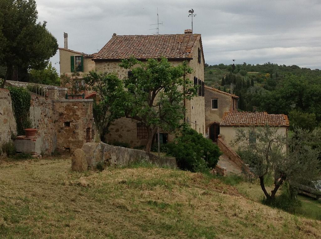 Вилла La Romita Ospitalita Rurale Familiare Montisi Экстерьер фото