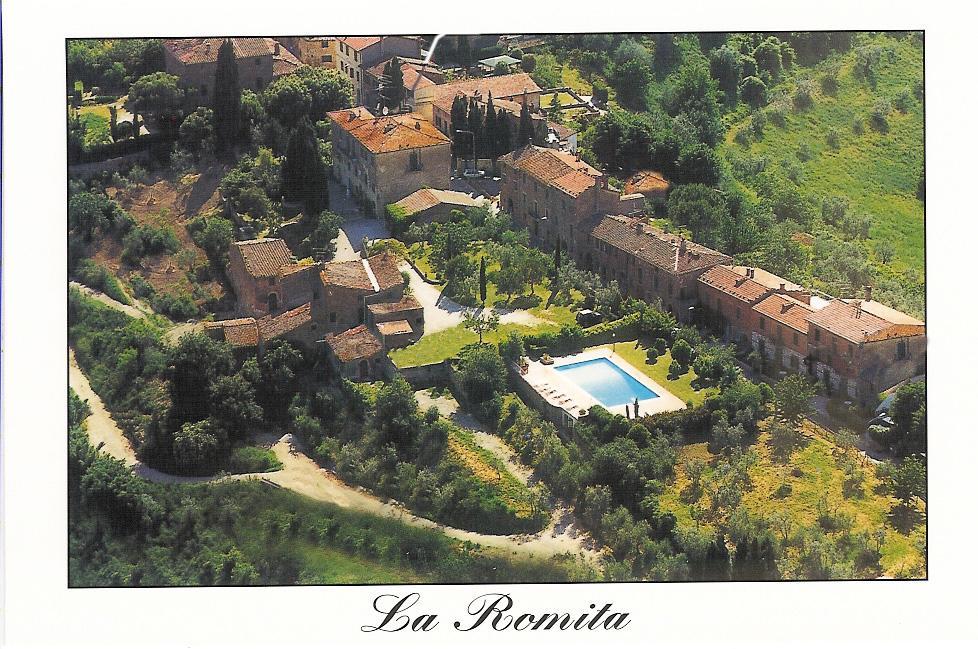 Вилла La Romita Ospitalita Rurale Familiare Montisi Экстерьер фото