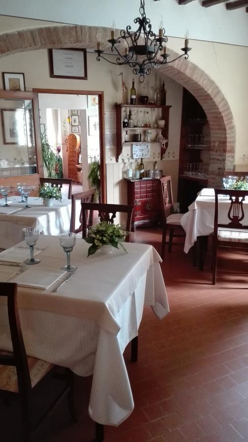 Вилла La Romita Ospitalita Rurale Familiare Montisi Экстерьер фото