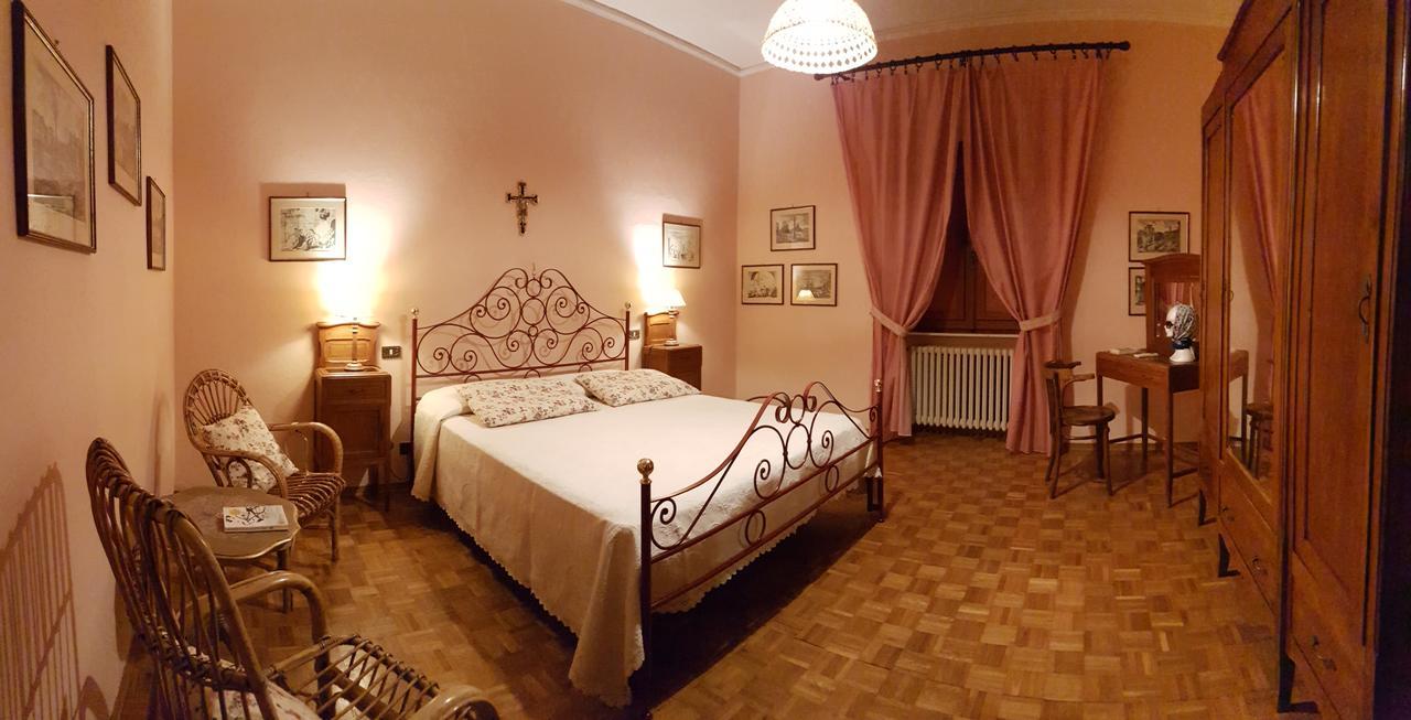 Вилла La Romita Ospitalita Rurale Familiare Montisi Экстерьер фото