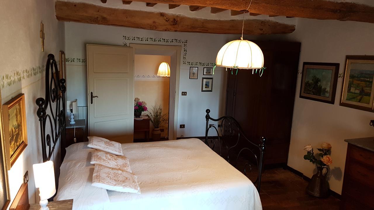 Вилла La Romita Ospitalita Rurale Familiare Montisi Экстерьер фото